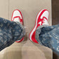 Designer LV x NK Air Force Monogram