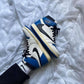 Designer Blue T-Scott x Fragment x Air Jordan 1 High Q ( Customs And Box ), Jordan 1 Sneakers Active