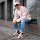 Designer Brown T-Scott x Fragment x Air Jordan 1 High Q ( Customs And Box ), Jordan 1 Sneakers Active CACTUS JACK