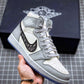 Designer Dior x Air Jordan 1 High OG "Grey"AJ1 High Q