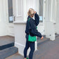 Designer GREEN Jordan 1 High Q ( Customs And Box ), Jordan 1 Sneakers Active