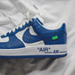 Designer LV x NK Air Force Monogram