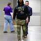 Designer Brown T-Scott x Fragment x Air Jordan 1 High Q ( Customs And Box ), Jordan 1 Sneakers Active CACTUS JACK