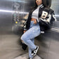 Designer Air Jordan 1 Black Retro High Q