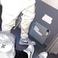 Designer Dior x Air Jordan 1 High OG "Grey"AJ1 High Q