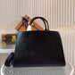 M59953 Marelle Tote MM Black hanbag free shipping