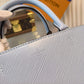M59953 Marelle Tote MM Blue hanbag for summer free shipping