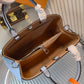 M59953 Marelle Tote MM Blue hanbag for summer free shipping
