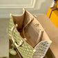 ONTHEGO MONOGRAM EMPREINTE MM TOTE BAG SPRING IN THE CITY M46060 green/grey