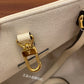 M45717 ONTHEGO MM BAG TOTE M45717 M45718 Cream/Saffron/blue
