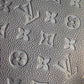 M45306 NéoNoé MM bucket bag Monogram Empreinte dark navy blue
