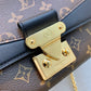 M46126 Black Marceau Chain bag shoulder cross body bag Pochette Métis