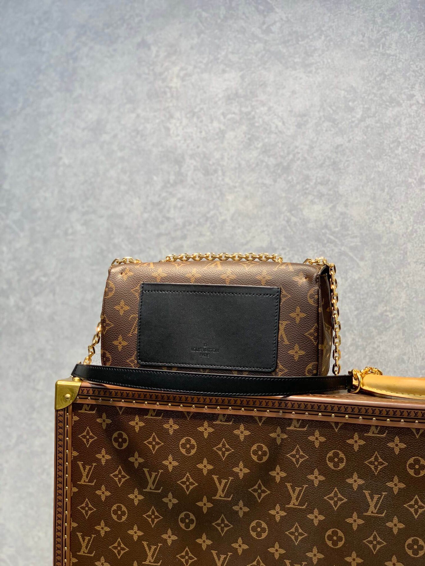 M46126 Black Marceau Chain bag shoulder cross body bag Pochette Métis
