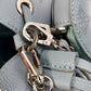 M20507 BELLA Bucket bag Monogram 19cm Aqua blue