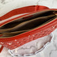 M20761 Coussin PM Monogram 26cm red cowhide-leathe