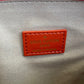 M20761 Coussin PM Monogram 26cm red cowhide-leathe