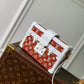 M20764 petite Malle Match white monogram 20cm