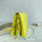 M20843 Coussin PM Monogram 26cm yellow cowhide-leathe