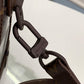 M20871 Side trunk Monogram Chess 25cm brown