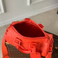M20900 KEEPALL BANDOULIÈRE 25 Embossing red