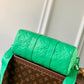 M20900 KEEPALL BANDOULIÈRE 25 green Embossing