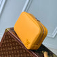 M20912 TOILET POUCH man bag 26cm yellow