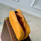 M20912 TOILET POUCH man bag 26cm yellow