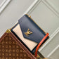 M20982 lockme MyLockMe Chain Bag navy blue 22.5CM