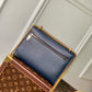 M20982 lockme MyLockMe Chain Bag navy blue 22.5CM