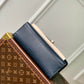 M20982 lockme MyLockMe Chain Bag navy blue 22.5CM