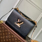 M21031 TWIST MM Monogram 23cm black