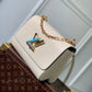M21032 TWIST MM Monogram 23cm white