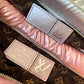 M21056 MAXI MULTI POCHETTE ACCESSOIRES 34CM Pillow Silver / Pale Pink