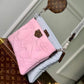 M21056 MAXI MULTI POCHETTE ACCESSOIRES 34CM Silver / Pale Pink