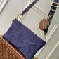 M21057 MAXI MULTI POCHETTE ACCESSOIRES 34CM white / blue