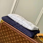 M21057 MAXI MULTI POCHETTE ACCESSOIRES 34CM white / blue
