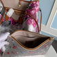 M21352 ONTHEGO MM Tote bag monogram 31cm rose red flower