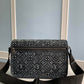 M21358 ARCHY MESSENGER MM Monogram 35CM grey black