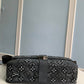 M21358 ARCHY MESSENGER MM Monogram 35CM grey black