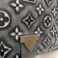 M21358 ARCHY MESSENGER MM Monogram 35CM grey black