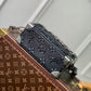 M21368 Mini Soft Trunk Monogram 18.5cm black