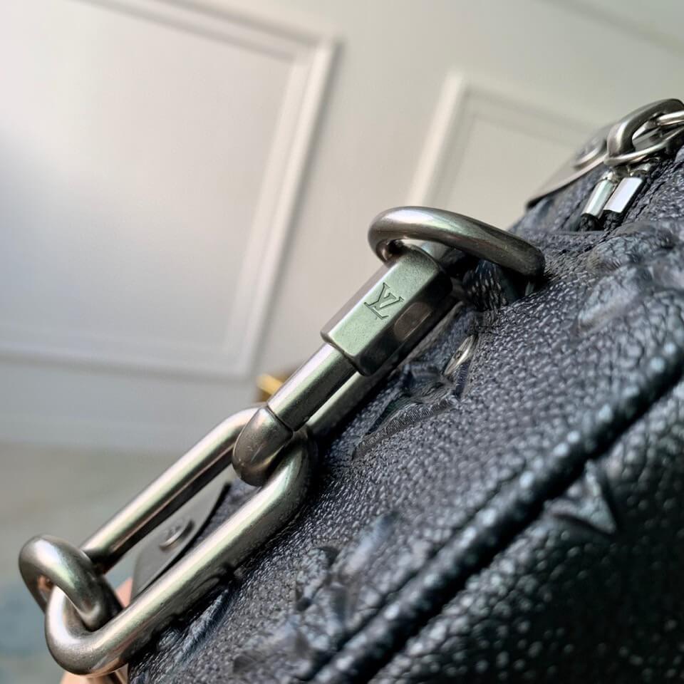 M21368 Mini Soft Trunk Monogram 18.5cm black