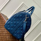 M21375 KEEPALL BANDOULIÈRE 50 Monogram dark blue