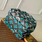 M21395 DISCOVERY BACKPACK Monogram Eclipse 30cm green