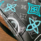 M21397 DISCOVERY BUMBAG Monogram Eclipse 44CM green