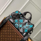M21399 KEEPALL BANDOULIÈRE 25 Monogram brown