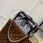 M21462 Petite Malle Monogram 20CM grey