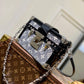 M21462 Petite Malle Monogram 20CM grey