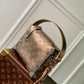 M21477 M46358 Side Trunk BB Monogram 21cm Light Gold