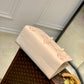 M21575 OnTheGo MM Monogram Empreinte leather apricot 35cm